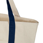 Tote bag personnalisé bicolore en coton recyclé 320 gr/m² - Mixou | pandacolach - thumb - 2