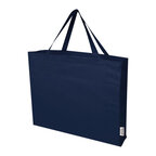 Tote bag publicitaire à soufflets en coton recyclé 220 gr/m² - Karpa | pandacolach - thumb