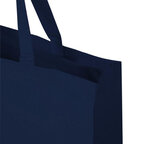 Tote bag publicitaire à soufflets en coton recyclé 220 gr/m² - Karpa | pandacolach - thumb - 1