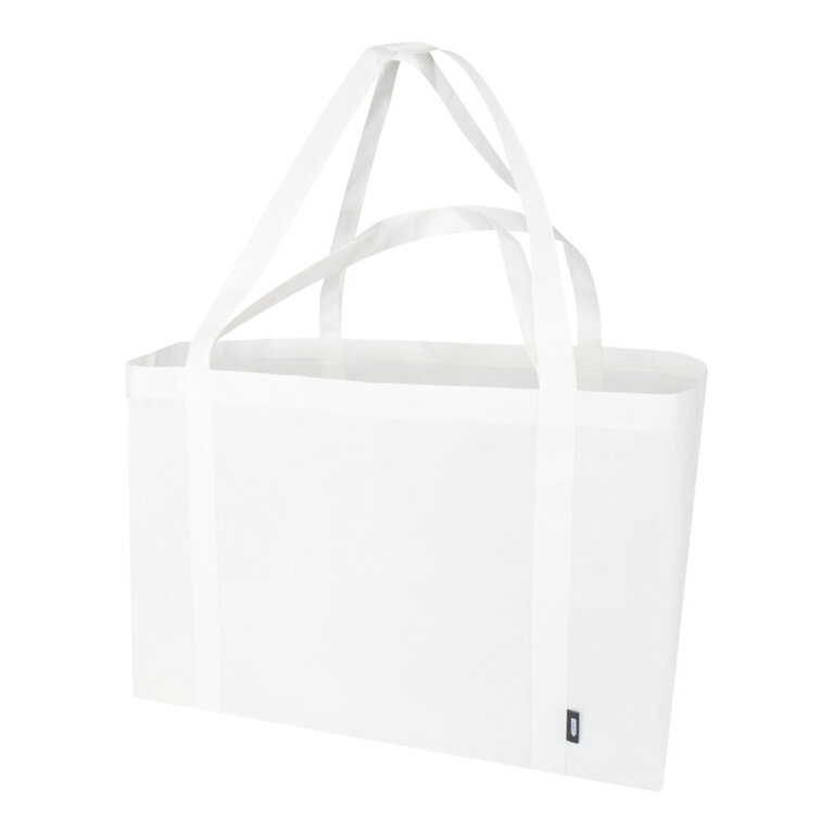 Sac shopping personnalisable extra-large en non tissé recyclé - Spacio | pandacolach
