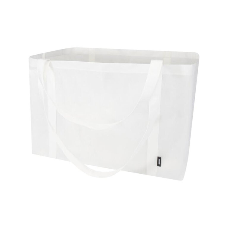 Sac shopping personnalisable extra-large en non tissé recyclé - Spacio | pandacolach - 1