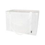 Sac shopping personnalisable extra-large en non tissé recyclé - Spacio | pandacolach - thumb - 1