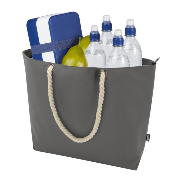 Sac de plage personnalisable en polyester recyclé - Vakacion | pandacolach - 1