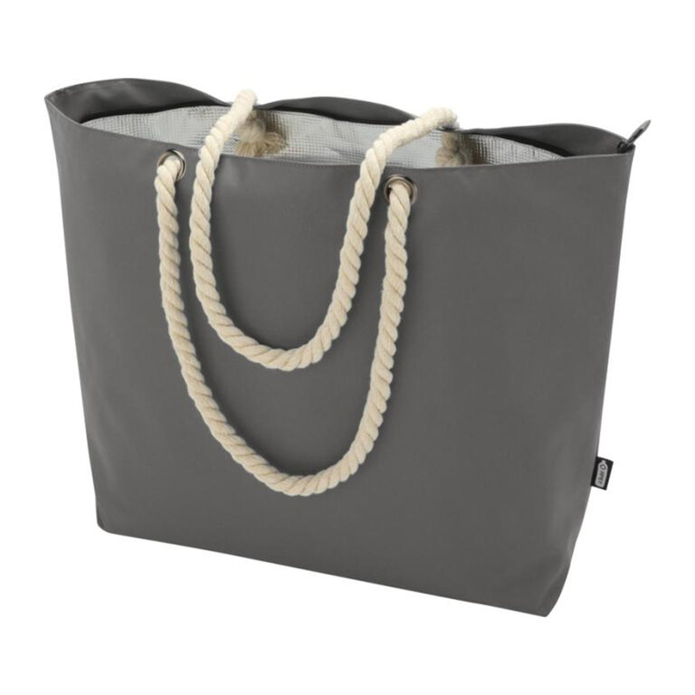 Sac de plage personnalisable en polyester recyclé - Vakacion | pandacolach - 2