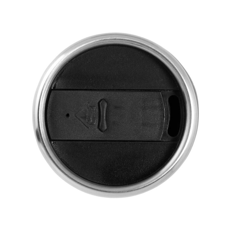 Mug isotherme personnalisé double paroi en acier recycél 410 ml - Palilou recyclé | pandacolach - 2