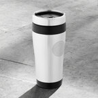 Mug isotherme personnalisé double paroi en acier recycél 410 ml - Palilou recyclé | pandacolach - thumb - 3