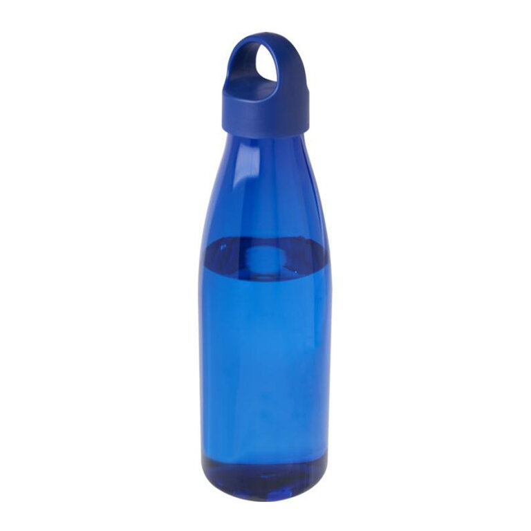 Bouteille personnalisable en plastique recyclé 800 ml avec poignée - Nalu | pandacolach