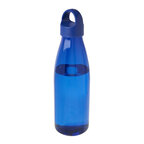 Bouteille personnalisable en plastique recyclé 800 ml avec poignée - Nalu | pandacolach - thumb