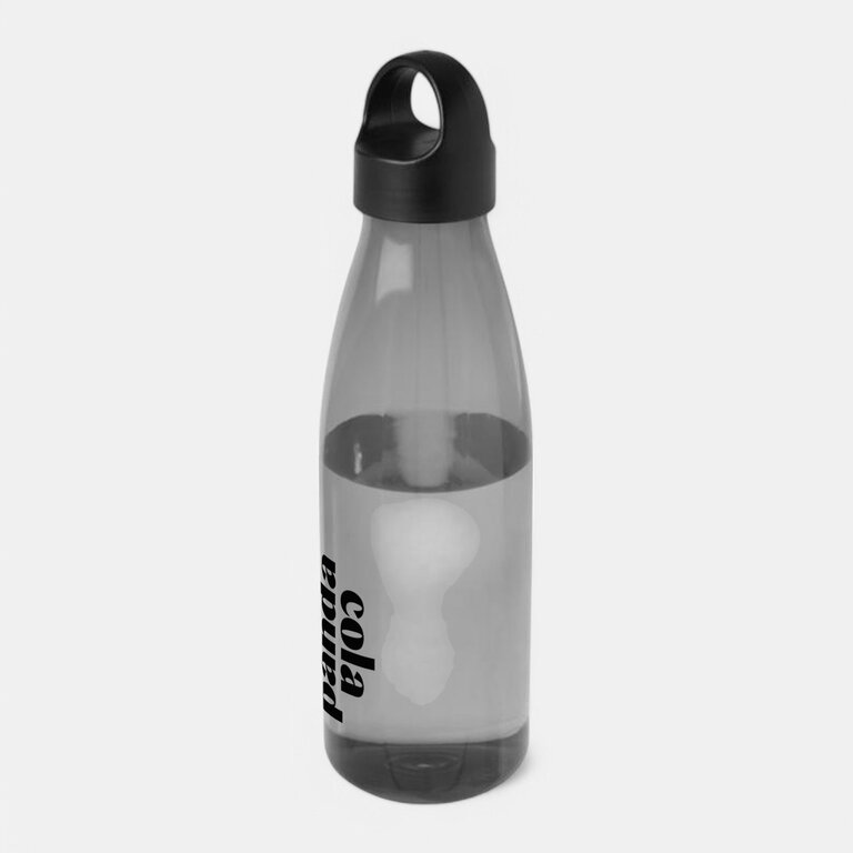 Bouteille personnalisable en plastique recyclé 800 ml avec poignée - Nalu | pandacolach