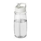 Gourde de sport personnalisée avec paille et poignée 600 ml - Bondi | pandacolach - thumb