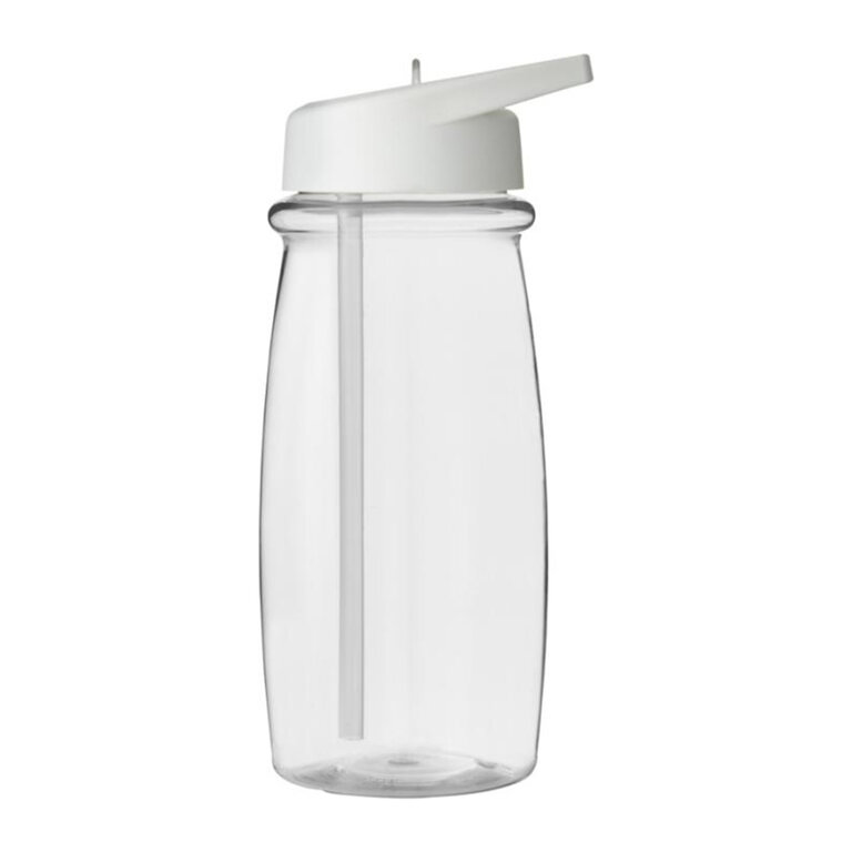 Gourde de sport personnalisée avec paille et poignée 600 ml - Bondi | pandacola - 1