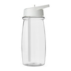 Gourde de sport personnalisée avec paille et poignée 600 ml - Bondi | pandacolach - thumb - 1