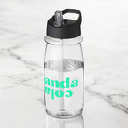 Gourde de sport personnalisée avec paille et poignée 600 ml - Bondi | pandacolach - thumb - 2