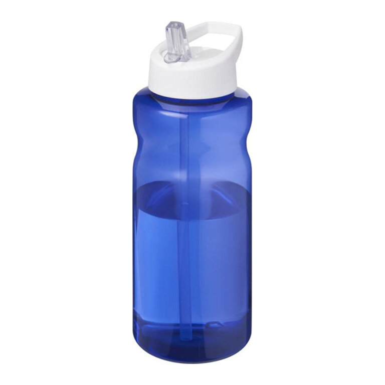 Gourde de sport personnalisable colorée avec paille et poignée 1L - Kour | pandacolach