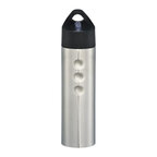 Gourde de sport personnalisée en acier avec paille et poignée 750 ml - Pluvit | pandacolach - thumb - 1