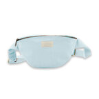 Sac banane personnalisable 100% coton biologique 2L - Valentine | pandacolach - thumb