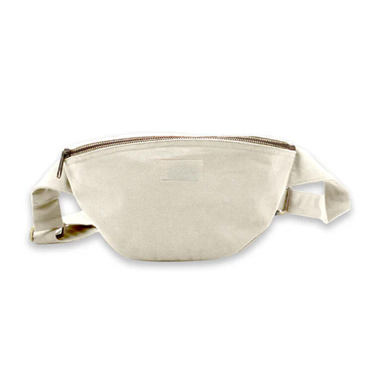 Sac banane personnalisable 100% coton biologique 2L - Valentine | pandacolach - 4