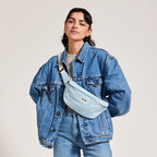 Sac banane personnalisable 100% coton biologique 2,6L - Antoine | pandacola - thumb - 2