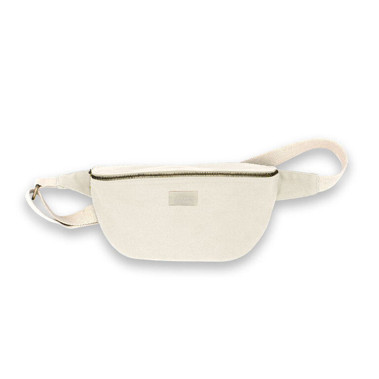 Sac banane personnalisable 100% coton biologique 2,6L - Antoine | pandacola - 4