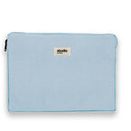 Housse pour ordinateur personnalisable 13 ou 15 pouces en coton - Léo | pandacola - thumb
