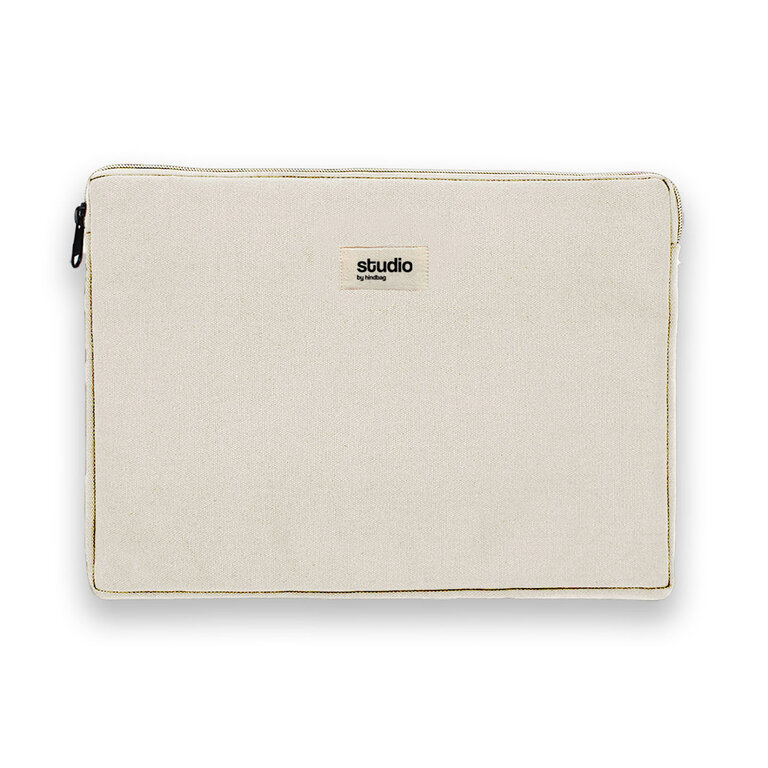 Housse pour ordinateur personnalisable 13 ou 15 pouces en coton - Léo | pandacolach - 3