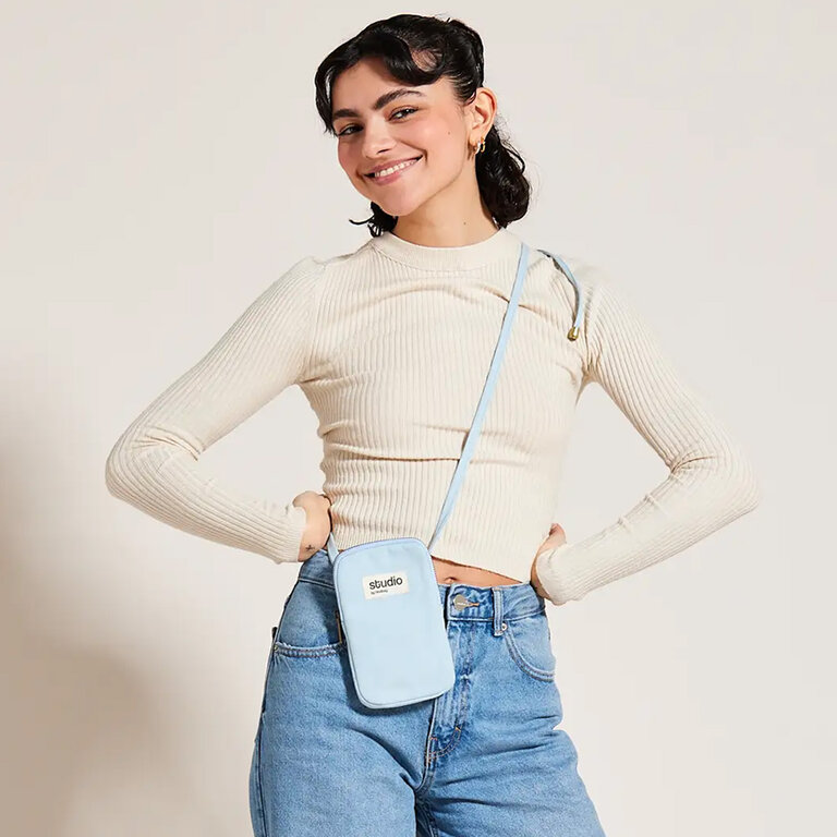 Housse pour téléphone personnalisable 100% coton biologique - Théo | pandacola - 2