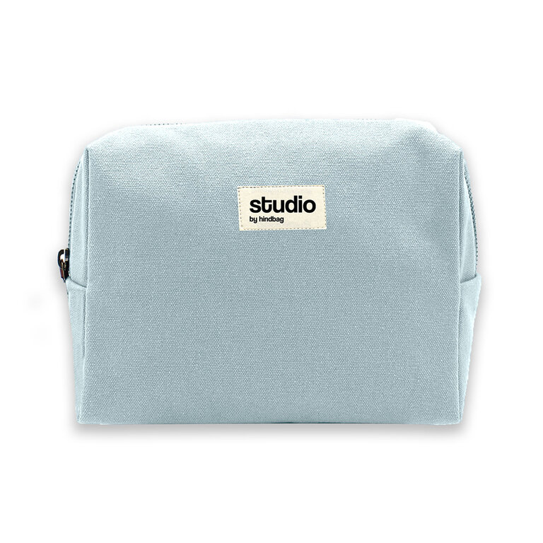 Trousse personnalisable en coton 100% biologique - Estelle | pandacola
