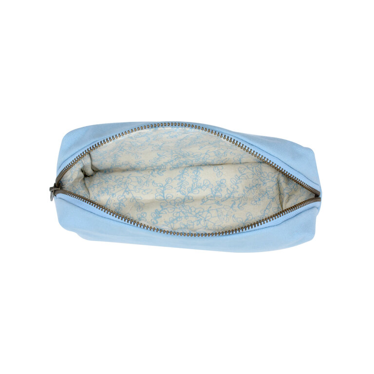 Trousse personnalisable en coton 100% biologique - Estelle | pandacola - 2