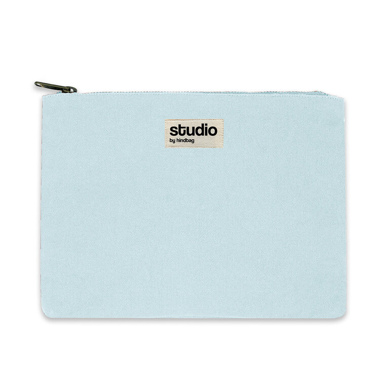 Pochette personnalisable en coton 100% biologique - Colette | pandacola
