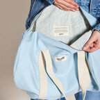Sac polochon personnalisé en coton 100% biologique - Sam | pandacola - thumb - 1