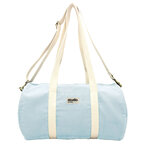Sac polochon personnalisé avec bandoulière en coton 100% biologique - Sammy | pandacola - thumb