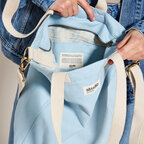 Sac cabas personnalisable en coton 100% biologique - Evan | pandacolach - thumb - 1