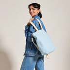 Sac cabas personnalisable en coton 100% biologique - Evan | pandacolach - thumb - 2