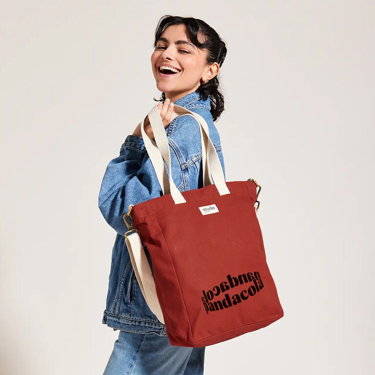 Sac cabas personnalisable en coton 100% biologique - Evan | pandacolach