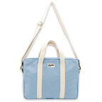 Sac pour ordinateur 13 à 15 pouces en coton 100% biologique - Luis | pandacolach - thumb