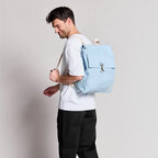 Sac à dos personnalisé en coton 100% biologique - Oscar | pandacola - thumb - 2