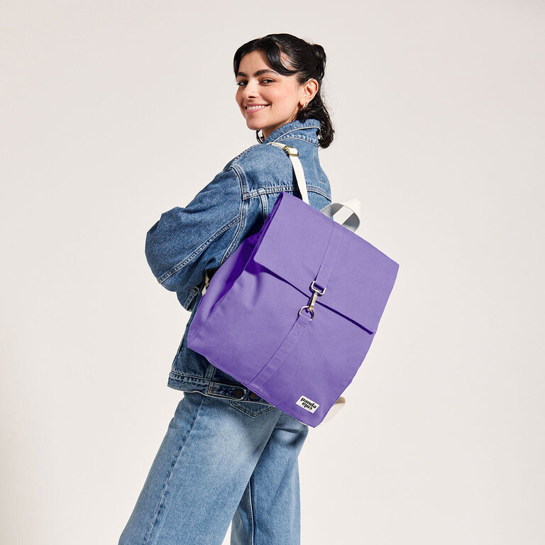 Sac à dos personnalisé en coton 100% biologique - Oscar | pandacolach