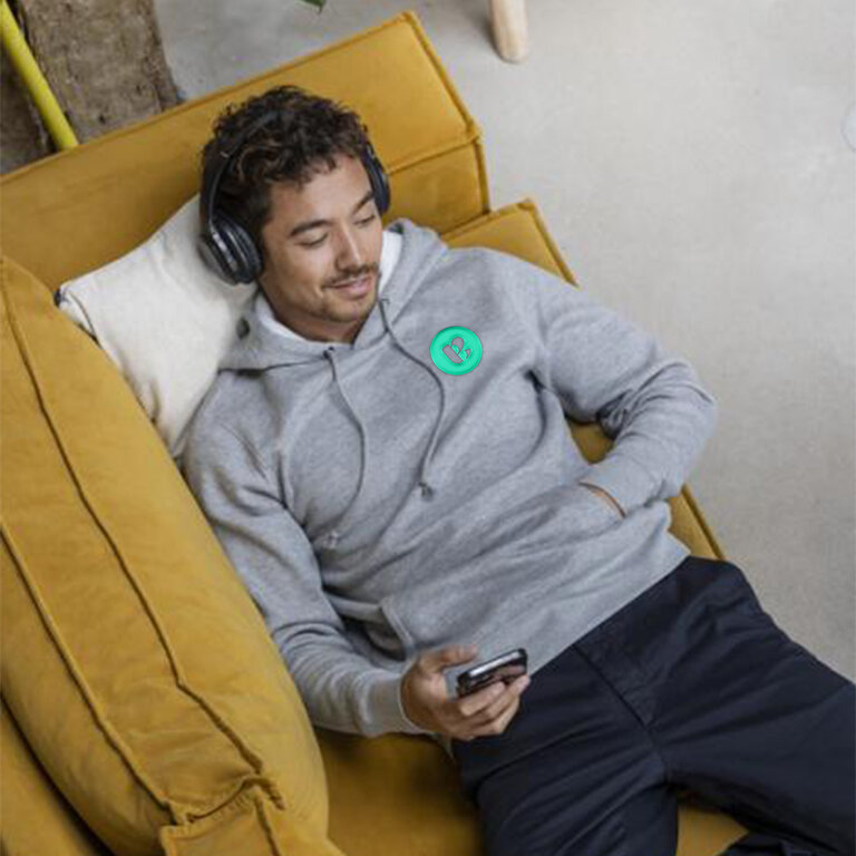 Sweat personnalisable à capuche 240 gr/m² - Richa | pandacolach
