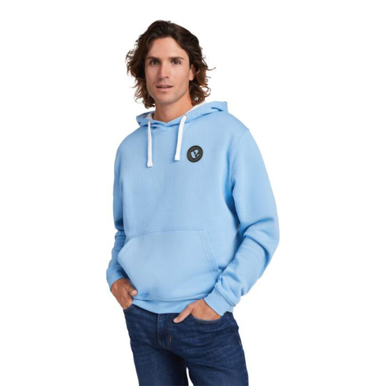Sweat personnalisable à capuche couleur uni ou bicolore 280 gr/m² - Urbano | pandacolach