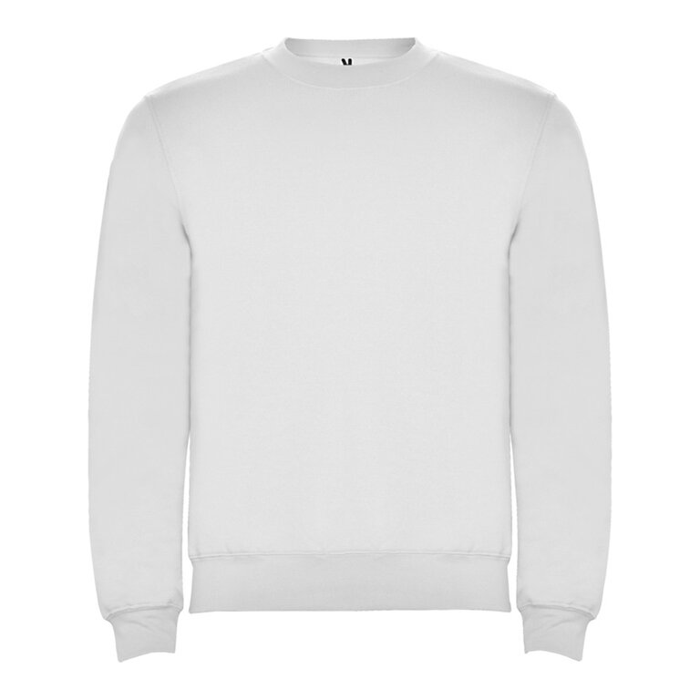 Sweat publicitaire enfant ras du cou avec poignets ajustés 280 gr/m² - Anjo | pandacolach