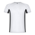 T-shirt de sport personnalisable bicolore 140 gr/m² - Dona | pandacolach - thumb