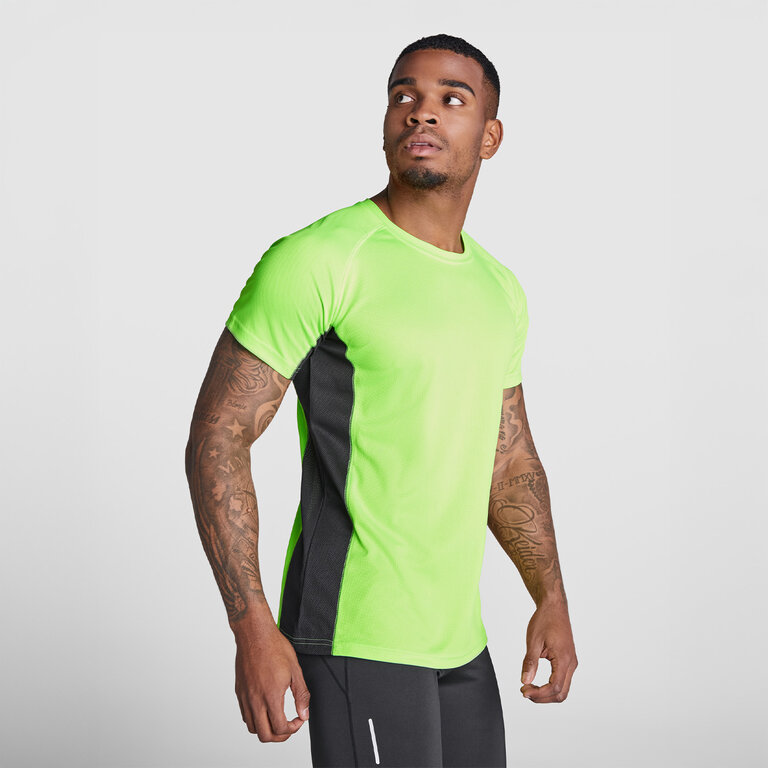 T-shirt de sport personnalisable bicolore 140 gr/m² - Dona | pandacola - 4
