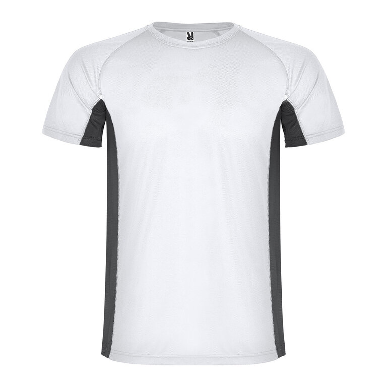 T-shirt de sport personnalisable enfant bicolore 140 gr/m² - Dona | pandacolach