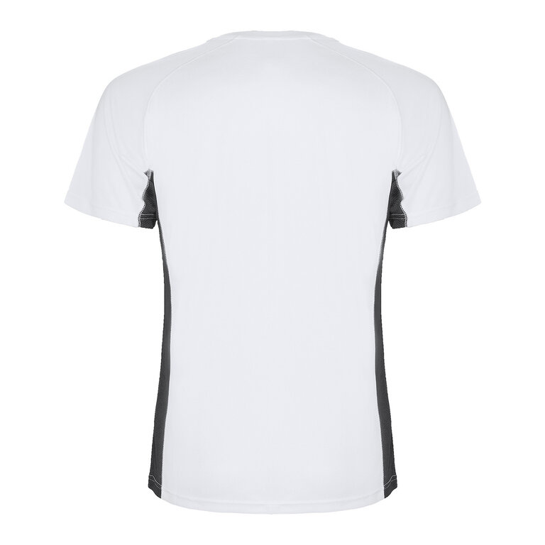 T-shirt de sport personnalisable enfant bicolore 140 gr/m² - Dona | pandacolach - 1