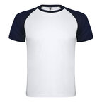 T-shirt de sport personnalisable mixte bicolore 140 gr/m² - Mara | pandacolach - thumb