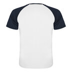 T-shirt de sport personnalisable mixte bicolore 140 gr/m² - Mara | pandacolach - thumb - 1