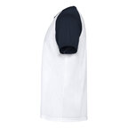 T-shirt de sport personnalisable mixte bicolore 140 gr/m² - Mara | pandacolach - thumb - 2