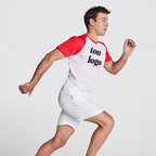 T-shirt de sport personnalisable mixte bicolore 140 gr/m² - Mara | pandacolach - thumb - 3