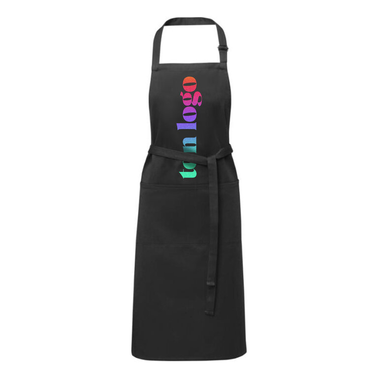 Tablier de cuisine personnalisé ajustable 240 gr/m² - Viera | pandacolach