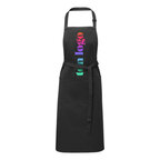 Tablier de cuisine personnalisé ajustable 240 gr/m² - Viera | pandacolach - thumb - 3